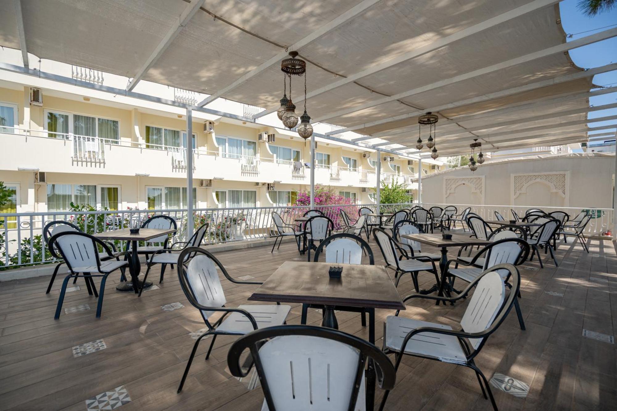 Club Marakesh Hotel อันตัลยา ภายนอก รูปภาพ