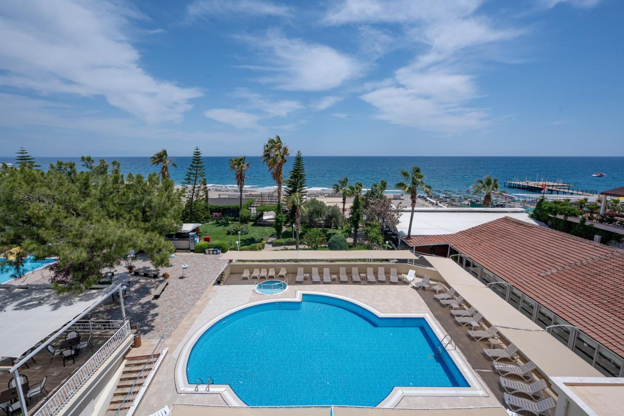 Club Marakesh Hotel อันตัลยา ภายนอก รูปภาพ