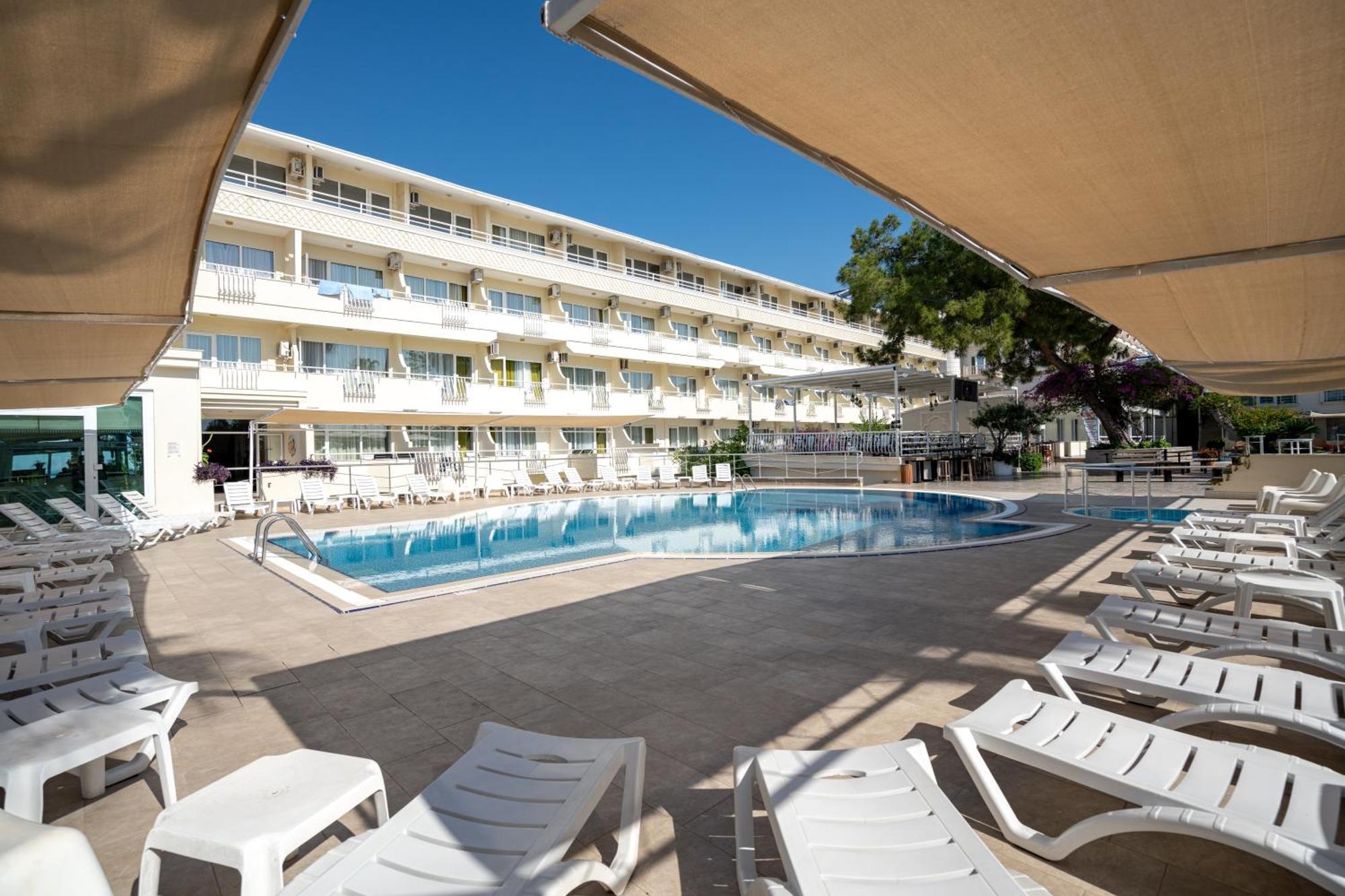 Club Marakesh Hotel อันตัลยา ภายนอก รูปภาพ