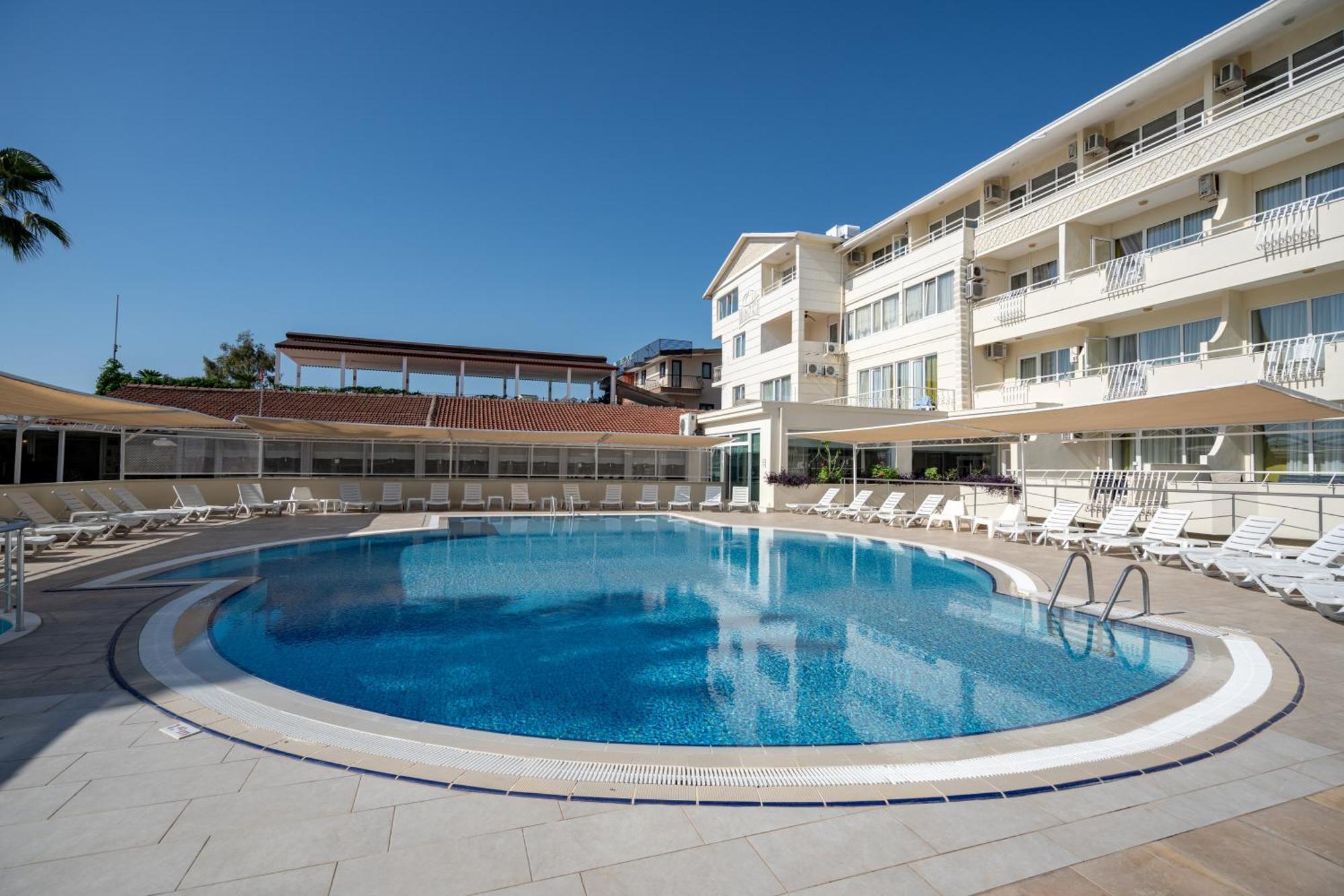Club Marakesh Hotel อันตัลยา ภายนอก รูปภาพ