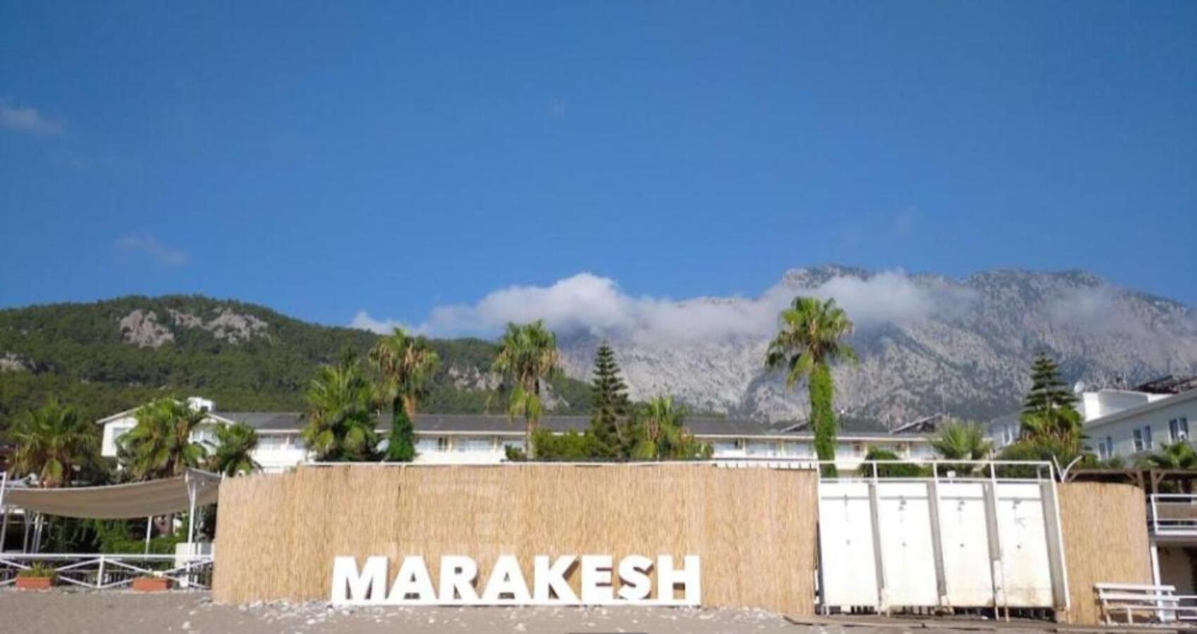 Club Marakesh Hotel อันตัลยา ภายนอก รูปภาพ
